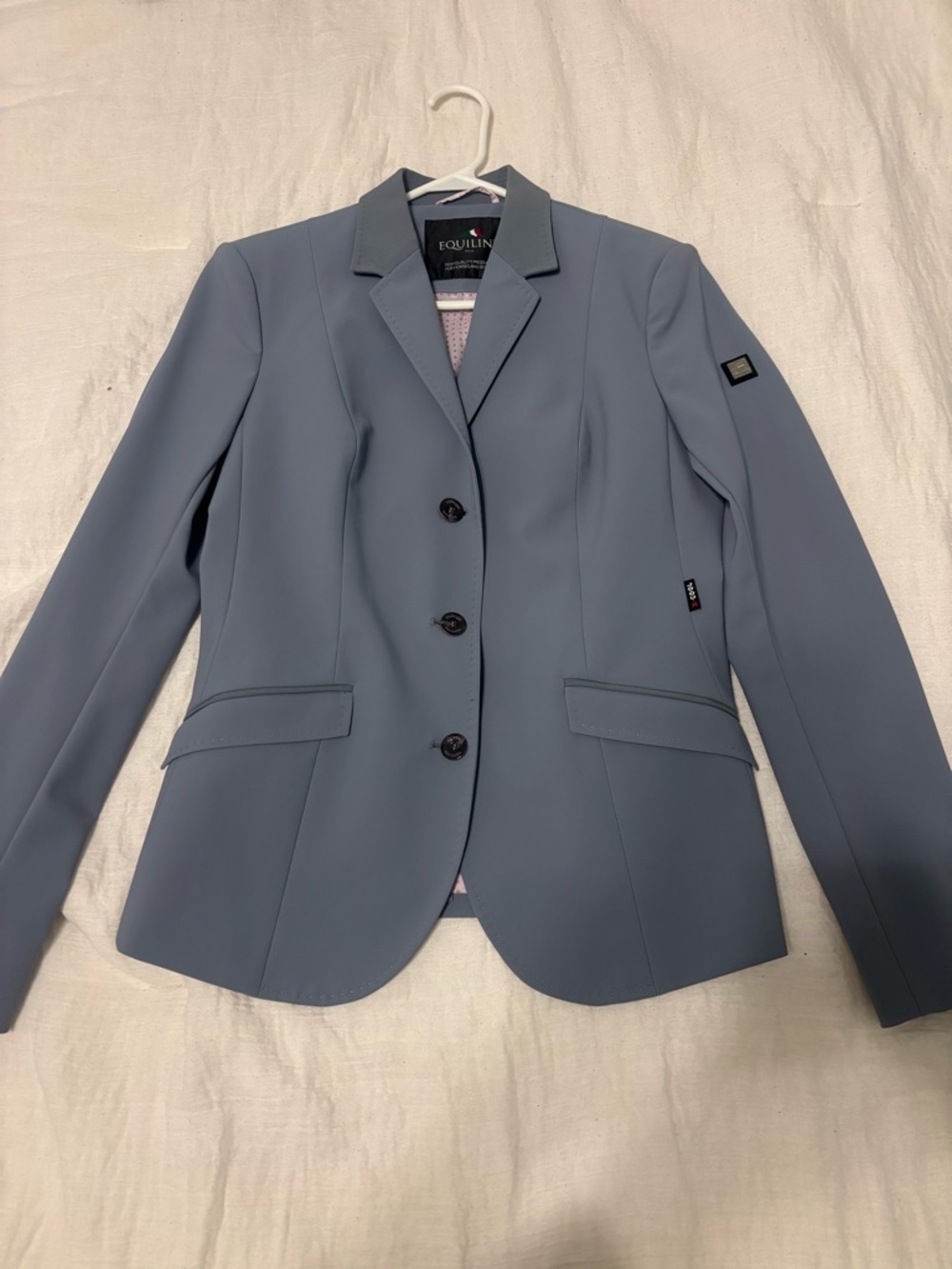Equiline Women's Light Blue Show Jacket